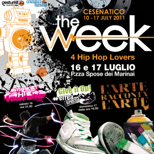 The Week 2011 Street Dance Summer Camp Cesenatico Italy Workshop Stage Hip Hop Festival