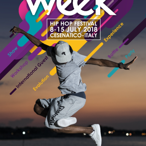 The Week 2018 Street Dance Summer Camp Cesenatico Italy Workshop Stage Hip Hop Festival