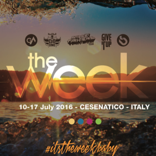 The Week 2016 Street Dance Summer Camp Cesenatico Italy Workshop Stage Hip Hop Festival