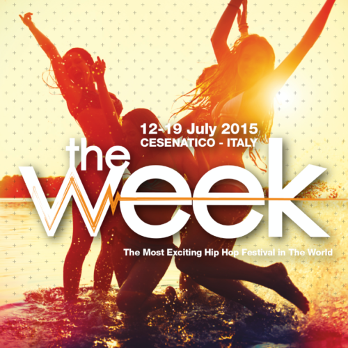 The Week 2015 Street Dance Summer Camp Cesenatico Italy Workshop Stage Hip Hop Festival