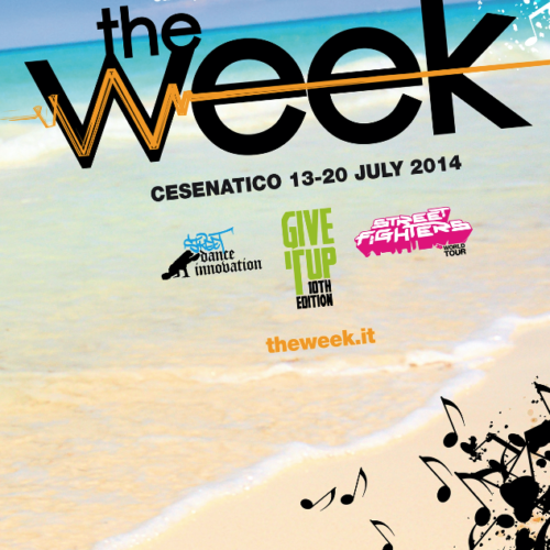 The Week 2014 Street Dance Summer Camp Cesenatico Italy Workshop Stage Hip Hop Festival