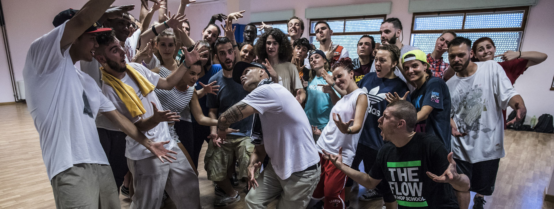 The Week Street Dance Summer Camp Cesenatico Italy Workshop Stage Hip Hop Festival